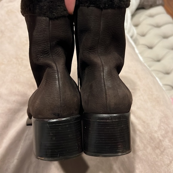 Cole haan women’s suede boot in brown - Picture 4 of 9